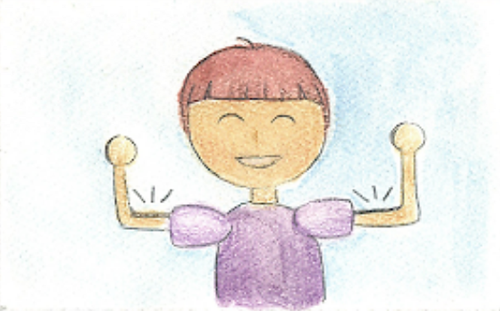 Bones becoming stronger after healing