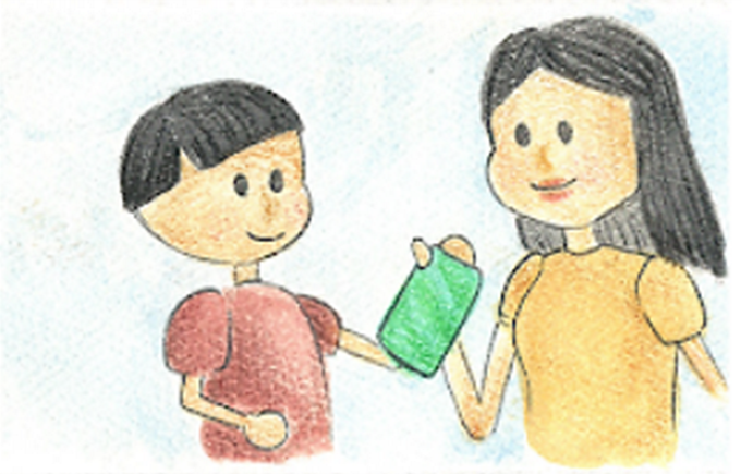 Telling adults if cast is too tight or itchy